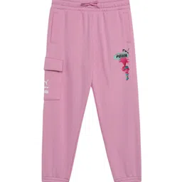 Puma x Trolls Boys Cotton Cargo Trousers-image-36