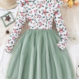 Miss & Chief Embellished A-Line Dress-image-54