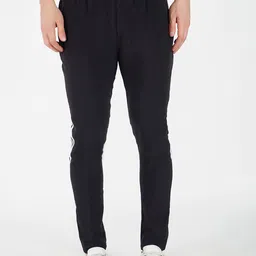 GOTO Men Striped Mid-Rise TrackPants-image-82