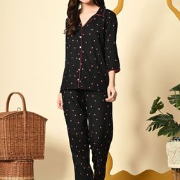 aaivan Women Printed Night suit-image-89