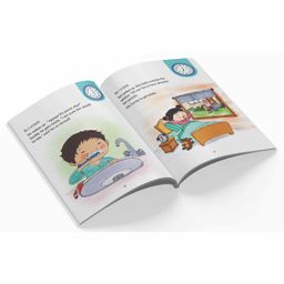 vishv books What Time is It, Tim Maths Based Story Book - English image 2