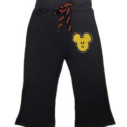 BAESD Girls Printed Ribbed Trousers-image-98