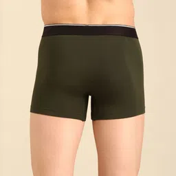 Pepe Jeans Pack Of 3 4-Way Stretchable Bio-Washed Zero Piling Trunks - 8909345001807 image 2