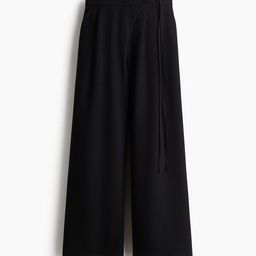 H&M Men Wide Leg Mid-Rise Trouser-picture-27