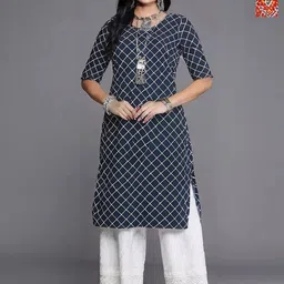 Anouk Rustic Pack of 2 Women Ethnic Motifs Printed Crepe Kurta-51