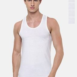 CAVENDERS 5-Pcs Pure Cotton Breathable Innerwear Vests C38=-SWIFT---5- ---85-26