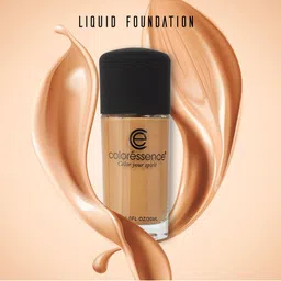 Coloressence Liquid Foundation-30 ml Shade-Medium Beige -2 image 2