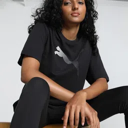 Puma Her Women Graphic Printed Relaxed Fit Short Sleeve T-Shirt-image-50