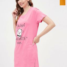 Dreambe Women 2 Applique T-shirt-image-46