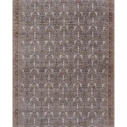 Kaleen India Grey Traditional Anti-Skid Polyester Carpet-image-36