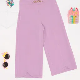 Pantaloons Junior Girls Flared Culottes Trousers-picture-30