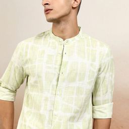 HIGHLANDER Men Opaque Printed Casual Shirt-picture-44