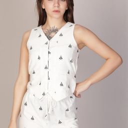 LIMEROAD Print Cotton Top-image-38