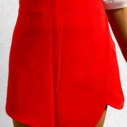 TheBTclub Women Knitted Mini Skorts-image-95