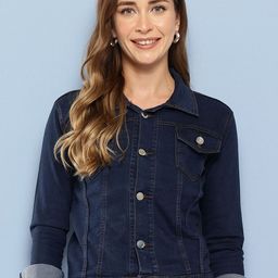 CORSICA Women Washed Lightweight Denim Jacket-picture-0