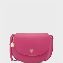 DressBerry X CAPRESE Half Moon Sling Bag with Fringed-44