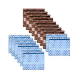 Aura Brown Set of 6 Regular Drawer Organiser Organisers-picture-6