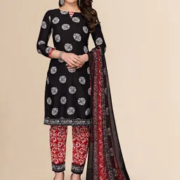 Moda Rapido Printed Unstitched Dress Material-image-96