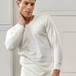 INFERNO Men Ribbed Cotton Thermal Top-image-14