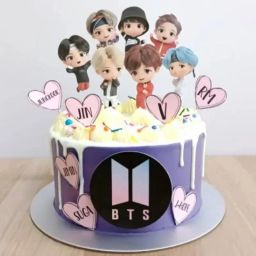 BTS Sweet Sensation Cake-image-51