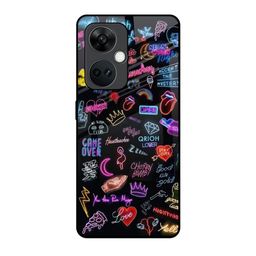 QRIOH Quirky Printed OnePlus Nord CE 3 5G Back Case Mobile Accessories-16