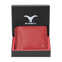 SKINBULL Men Leather Card Holder-image-91