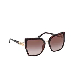 GUESS Women Butterfly Sunglasses With UV Protected Lens-image-29