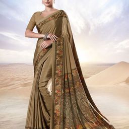 Jaanvi Pure Crepe Saree With Blouse Piece-picture-37