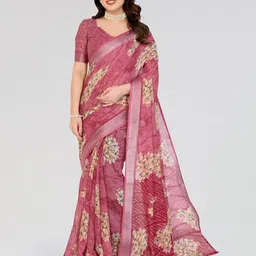 Moda Rapido Floral Designer Party Saree-picture-11