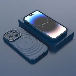 Luxury Kase iPhone 15 Pro Max Impact Resistant Rugged Back Case with Wireless Charging-image-69
