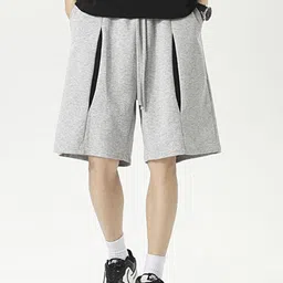 StyleCast x Revolte Men Mid Rise Loose Fit Regular Shorts-image-22