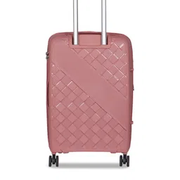 Polo Class Set Of 3 Textured Hard-Sided Trolley Bag With Vanity image 2