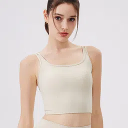 LULU & SKY Women Scoop-back Tie-up Sleeveless Crop Top-picture-21