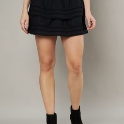 Amagya A-Line Mini Skirts-image-42