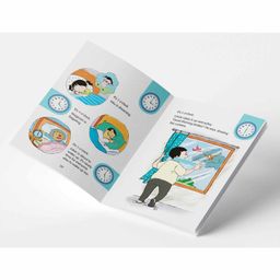 vishv books What Time is It, Tim Maths Based Story Book - English image 3
