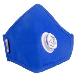 Advind Healthcare Smog Guard N95 Mask With One Valve Small Pack of 5 - Blue image 3