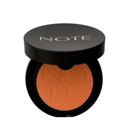 Note Luminous Silk Compact Blusher with Argan Oil - Coral 03-46