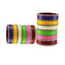 Vidhya Kangan Multi-Colour Bangle Set-13
