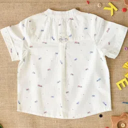Yellow Rabbit Boys Clothing Set-image-74