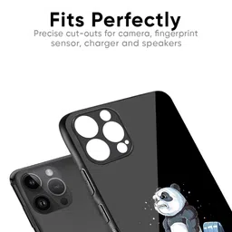 QRIOH Real Struggle Real Printed iPhone 15 Plus Back Case image 3