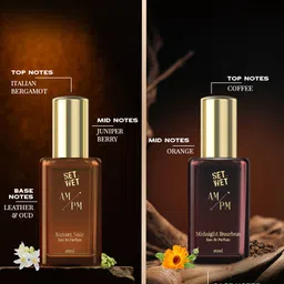 Set Wet Set Of 4 Premium Long Lasting Eau De Parfum - 20 ml Each image 4