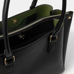 Accessorize Structured Shoulder Bag image 4