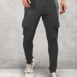 STELLERS Men Stretchable Cargo Joggers-picture-45