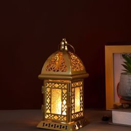 Myntra Elegant Homes Gold-Toned Candle Holder-image-38