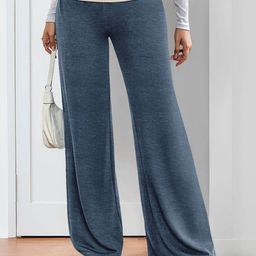 JC Mode Women Colourblocked Low-Rise Wide Leg Parallel Trousers-picture-16