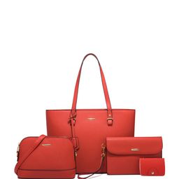 RAVE Textured PU Shopper Shoulder Bag with Tasselled-image-66