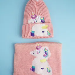 Little Surprise Box LLP Unisex Kids Woollen Beanie-image-96