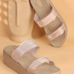 ELLE Women Embellished Platform Heels Sandals-47
