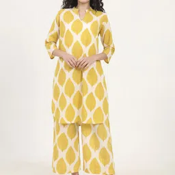 Divena Women Printed Night suit-image-34