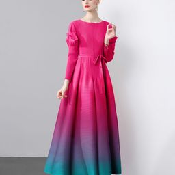 JC Collection Women Ombre Maxi Dress-image-42